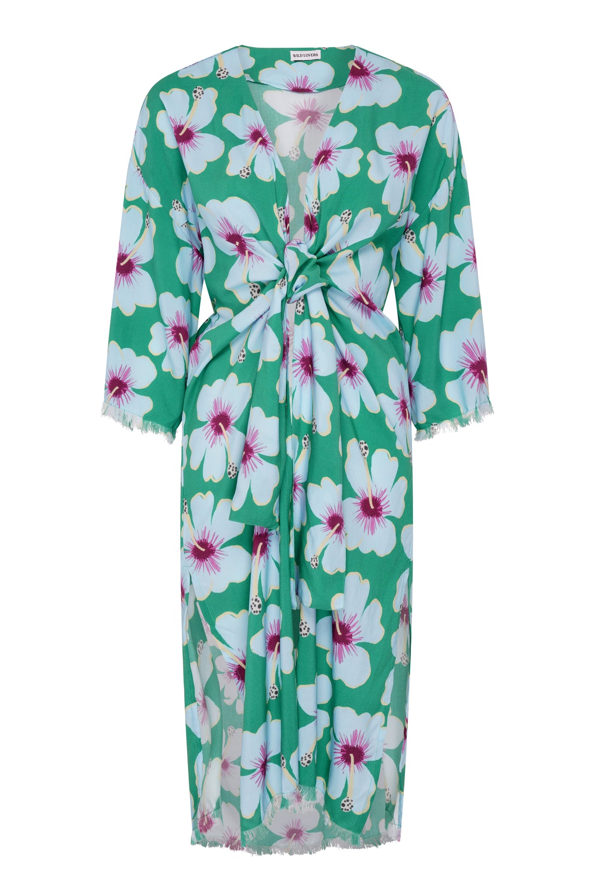 BLUE BELLE KIMONO