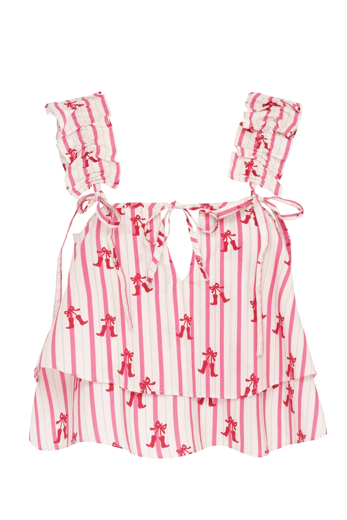 MARIBEL PYJAMA TOP