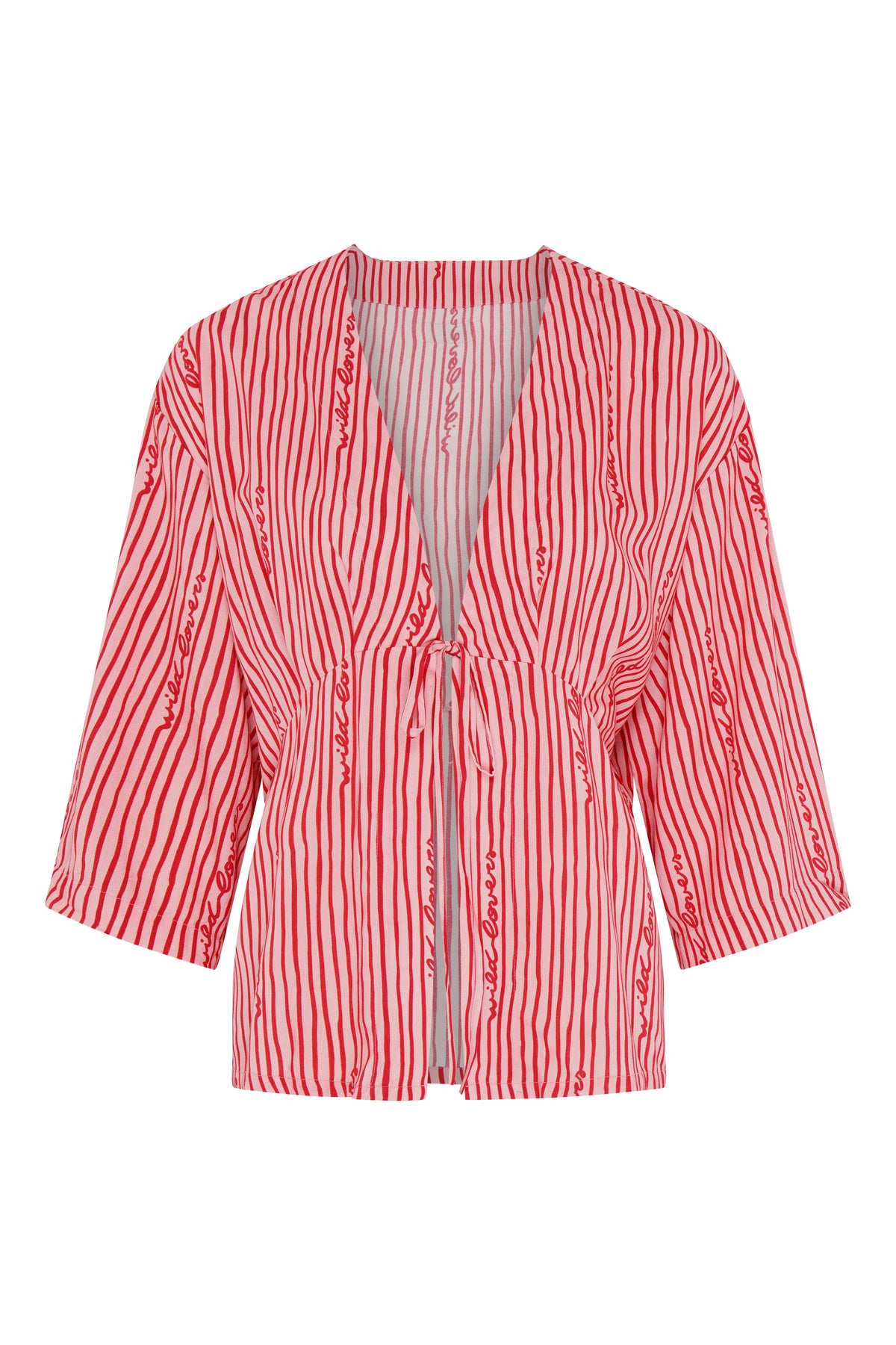 FLOR PYJAMA KIMONO