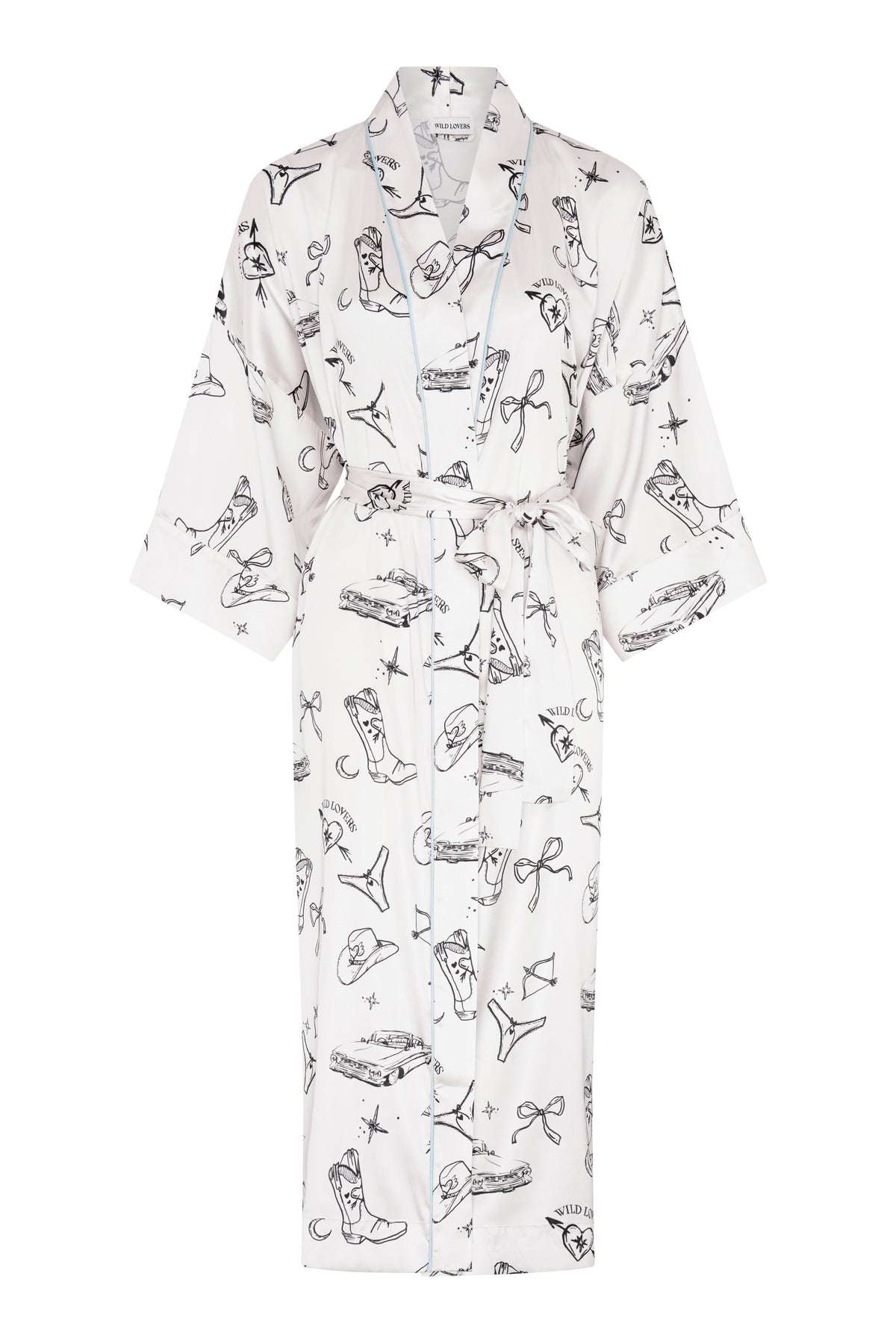 TIA KIMONO ROBE