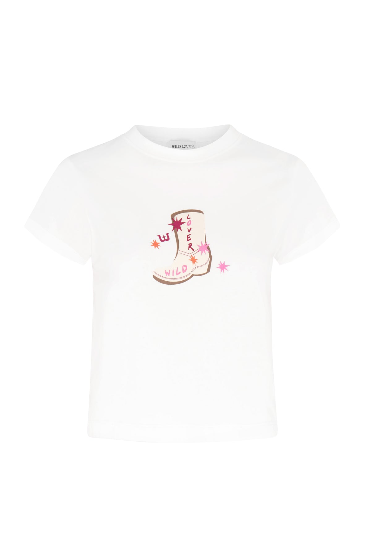 ROSELIE BABY TEE