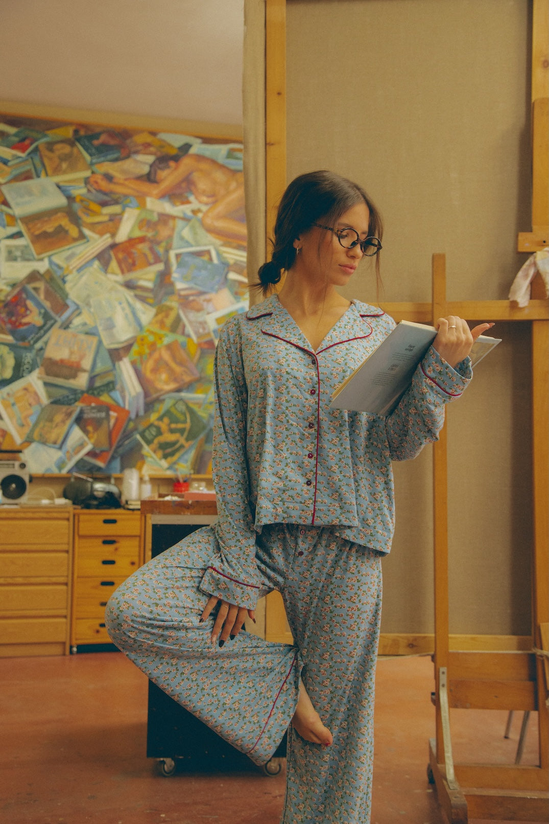 EDWINA PYJAMA SHIRT
