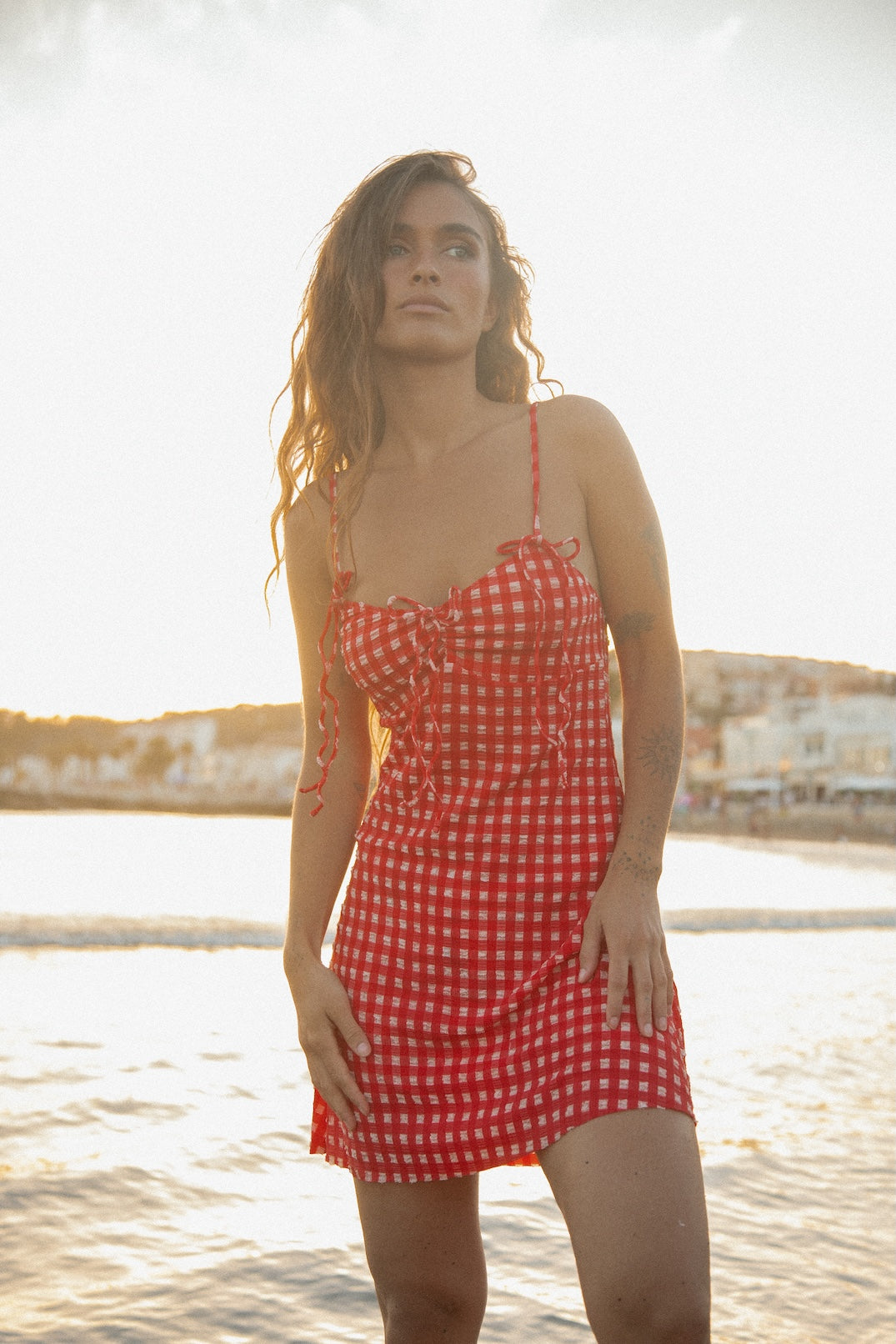 PAPAYA DRESS