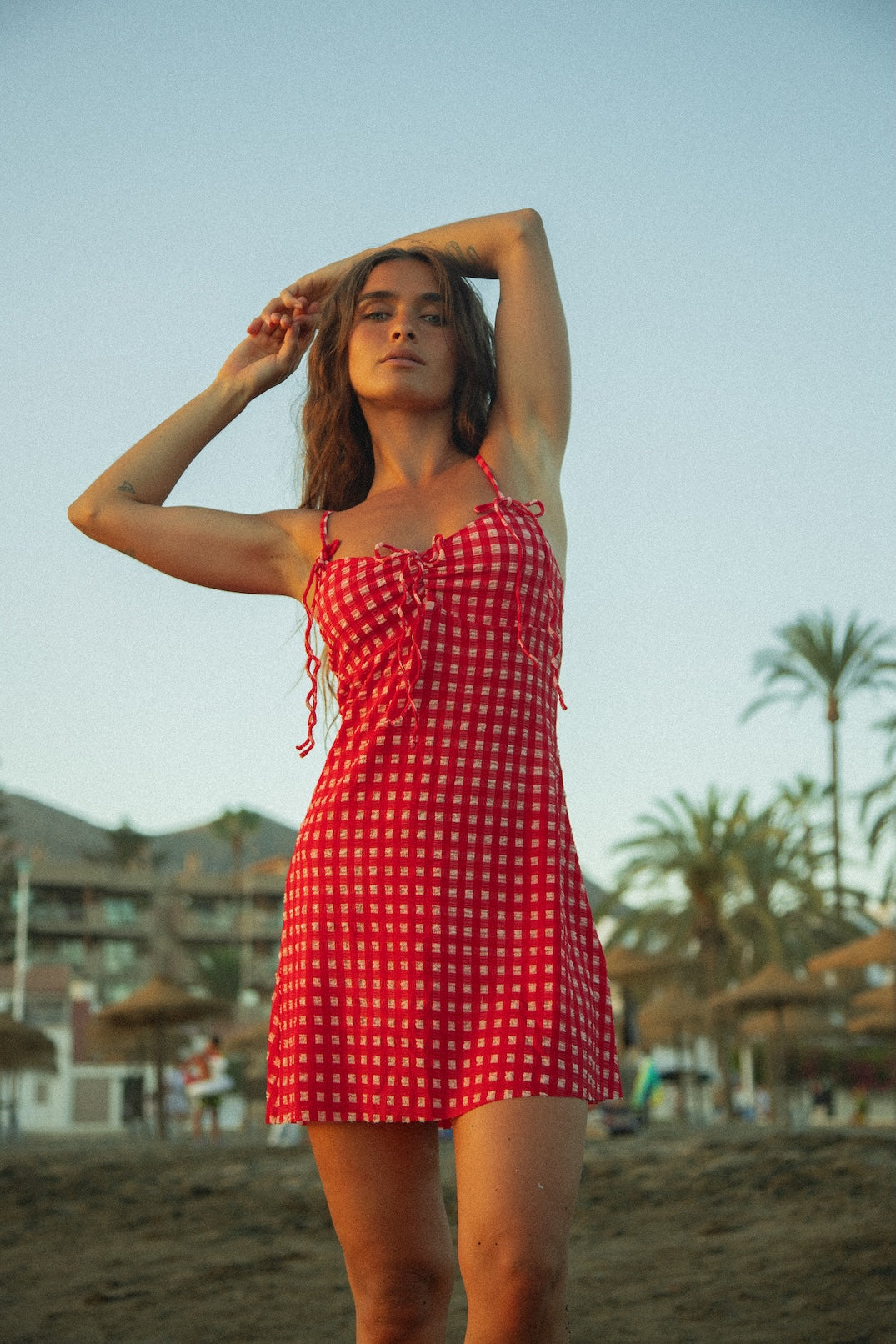 PAPAYA DRESS
