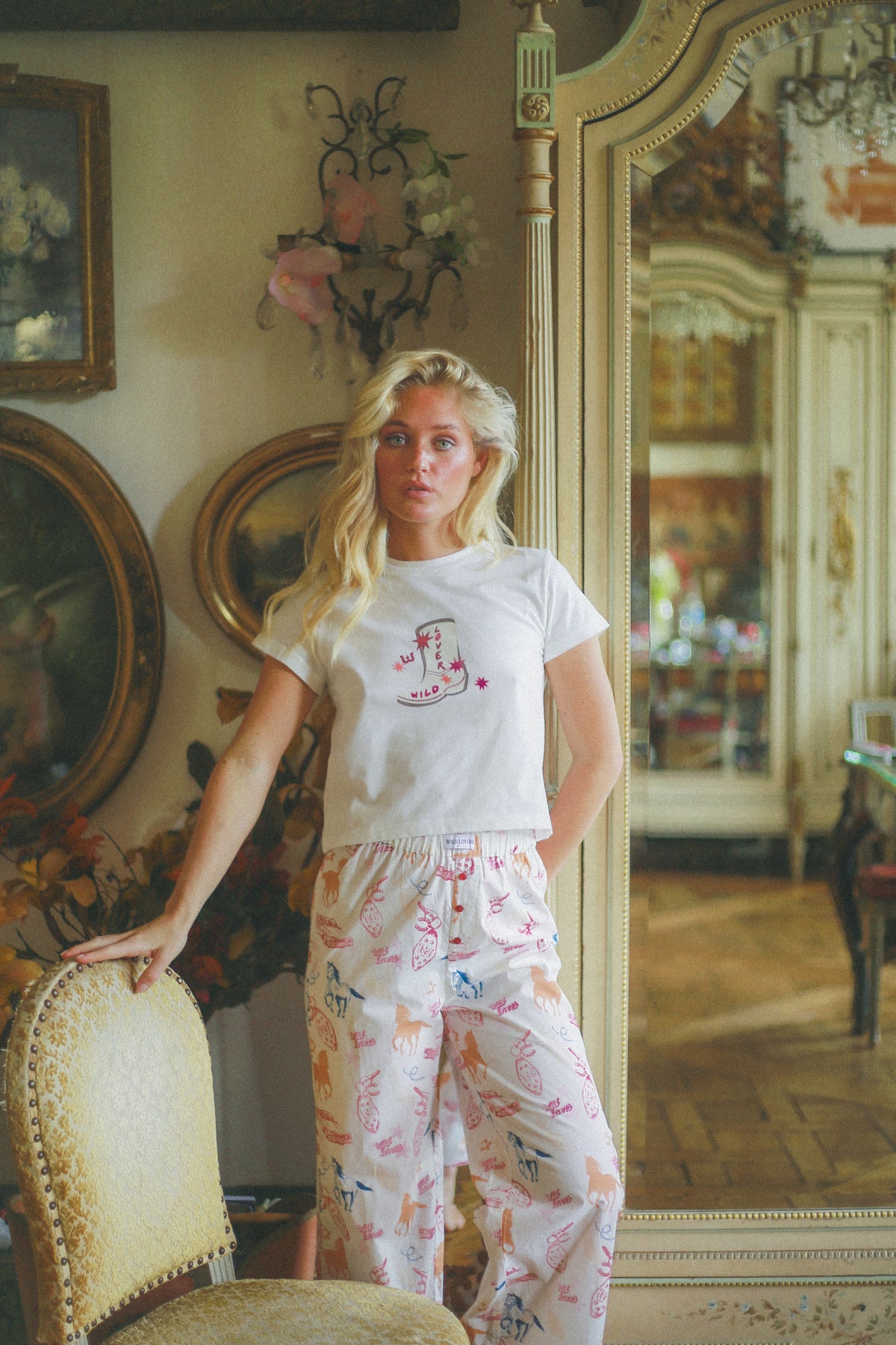 ROSELIE PJYAMA TROUSERS