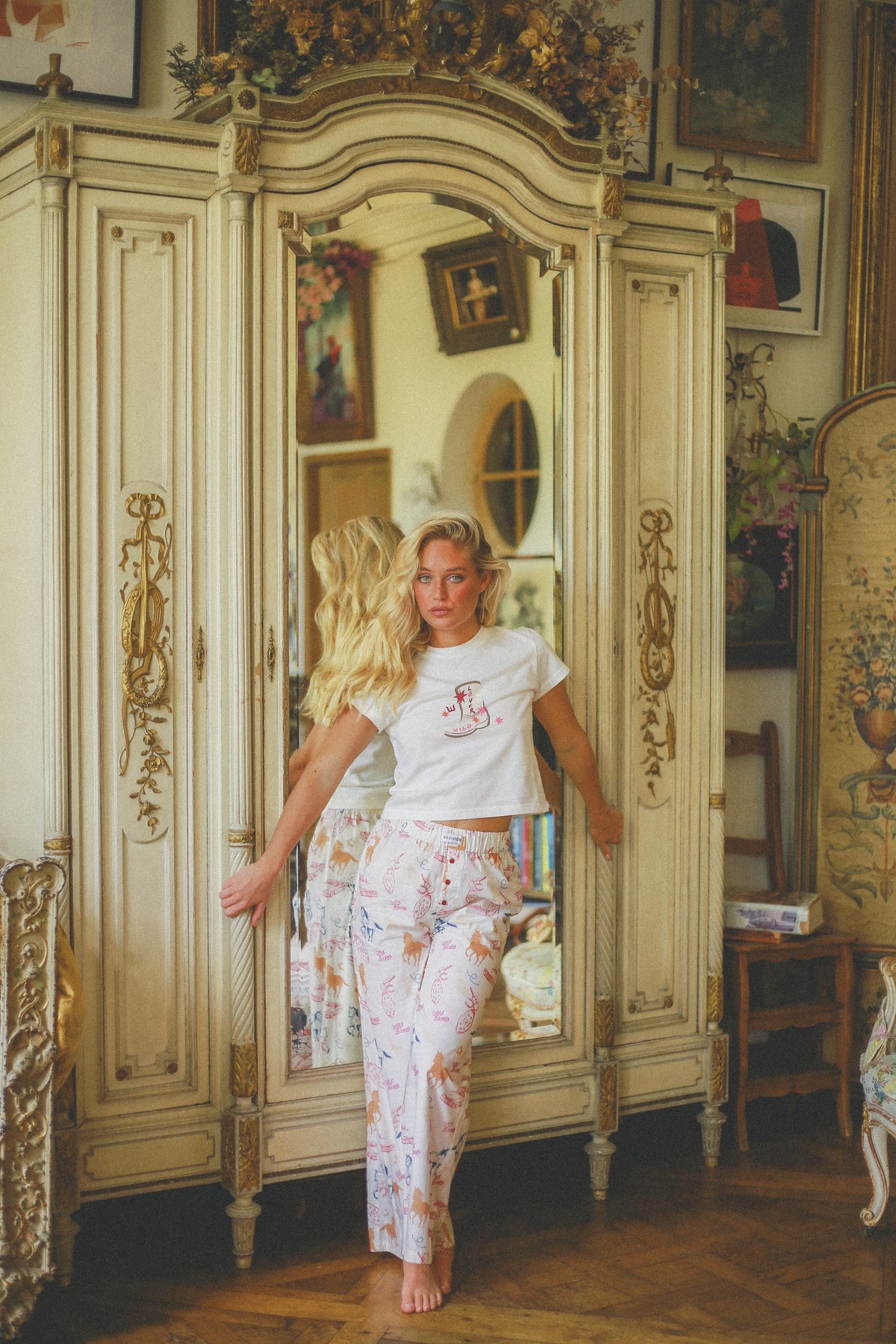 ROSELIE PJYAMA TROUSERS