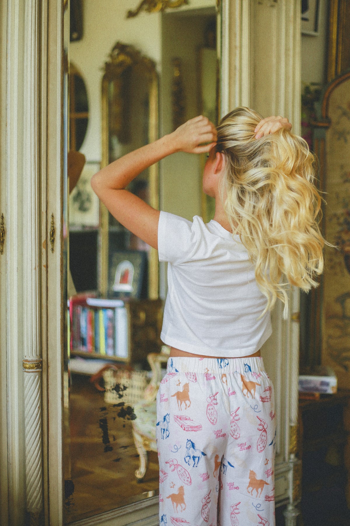 ROSELIE PJYAMA TROUSERS