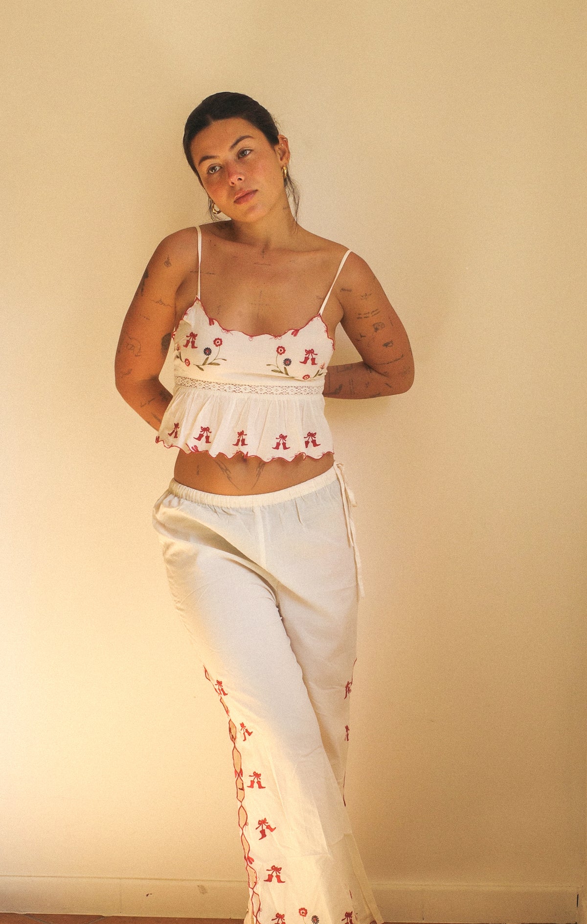 MARIE PYJAMA TOP