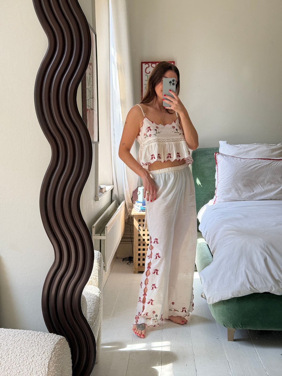 MARIE PYJAMA TROUSERS