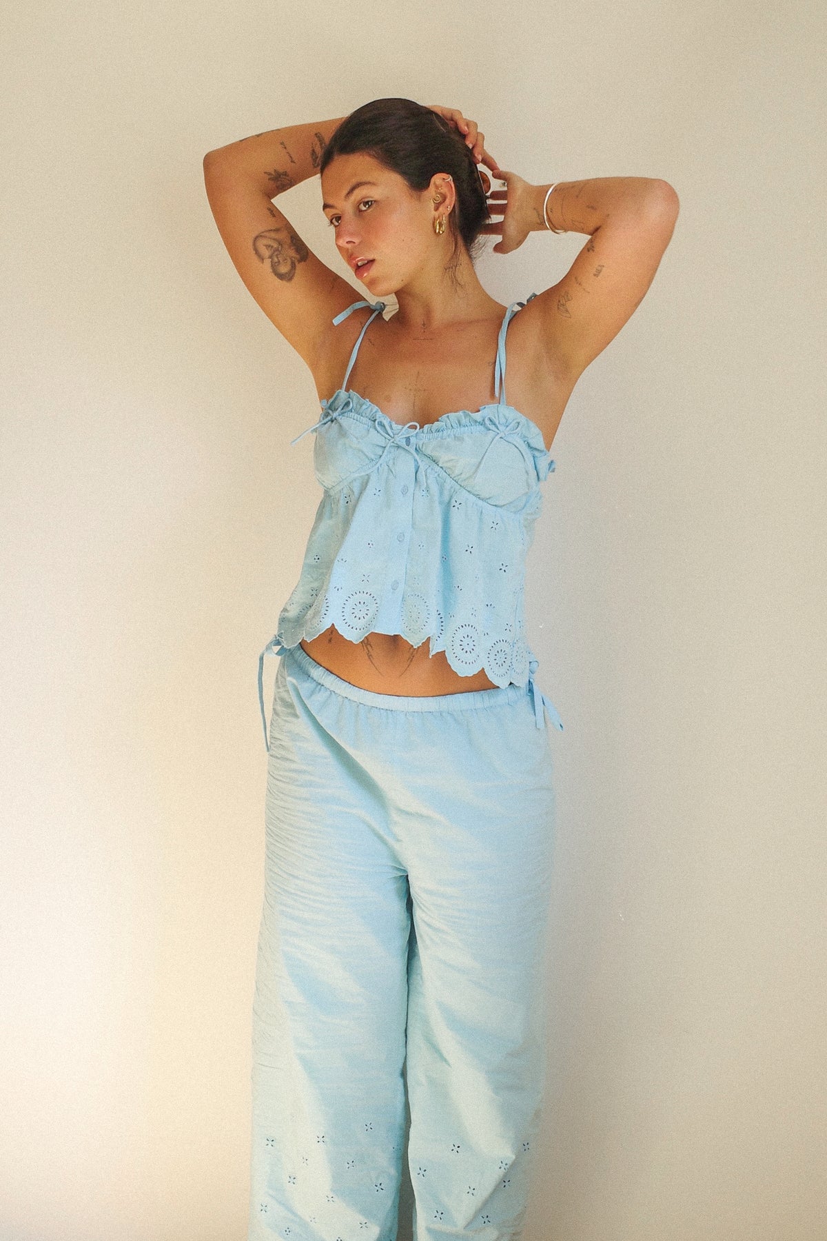 LOUISE PJYAMA TROUSERS