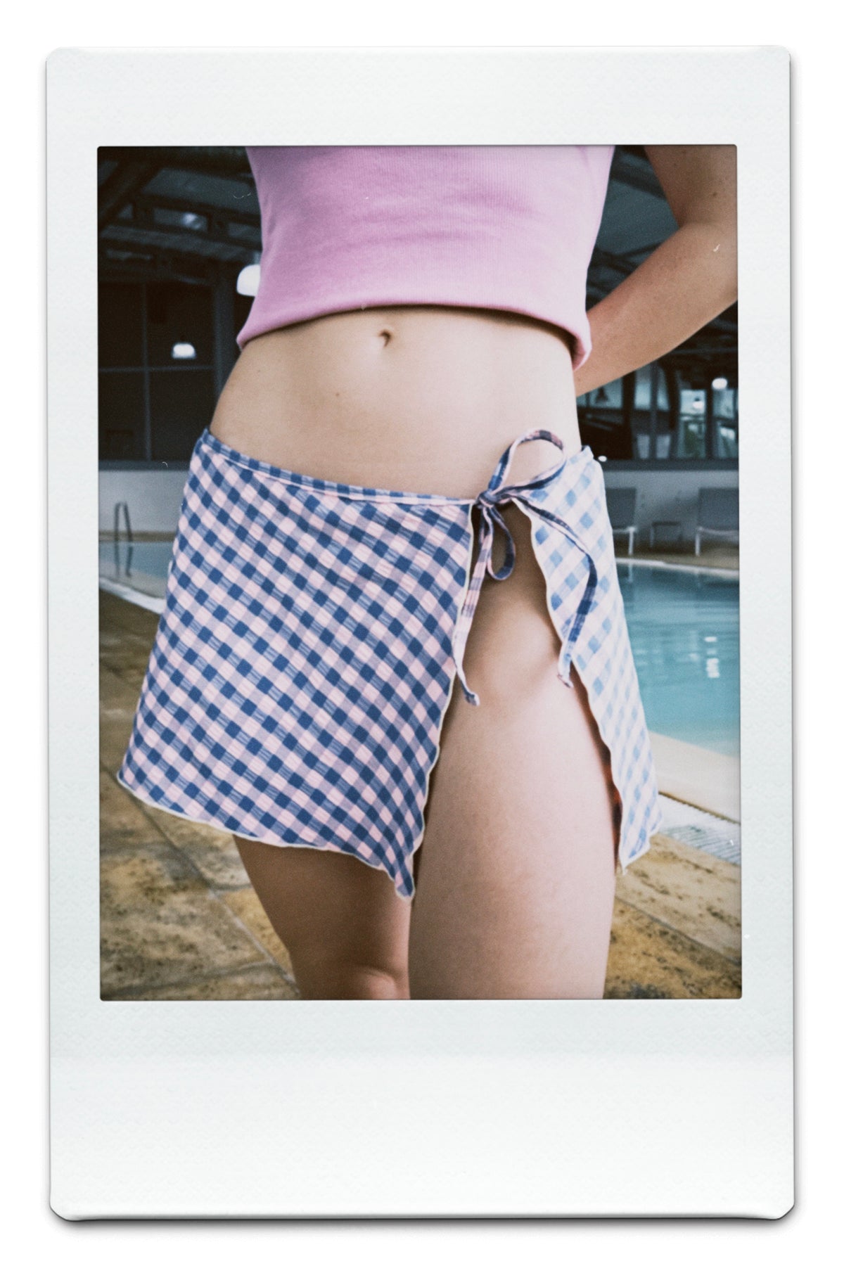CANDY WRAP SKIRT