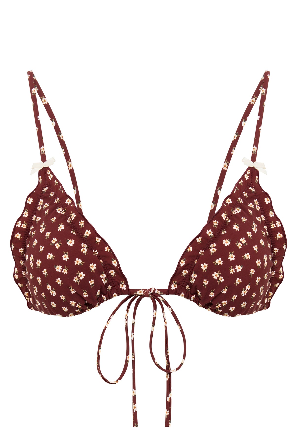 VELVET MARTINI BIKINI TOP