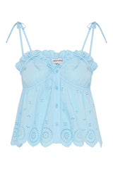 LOUISE PJYAMA TOP