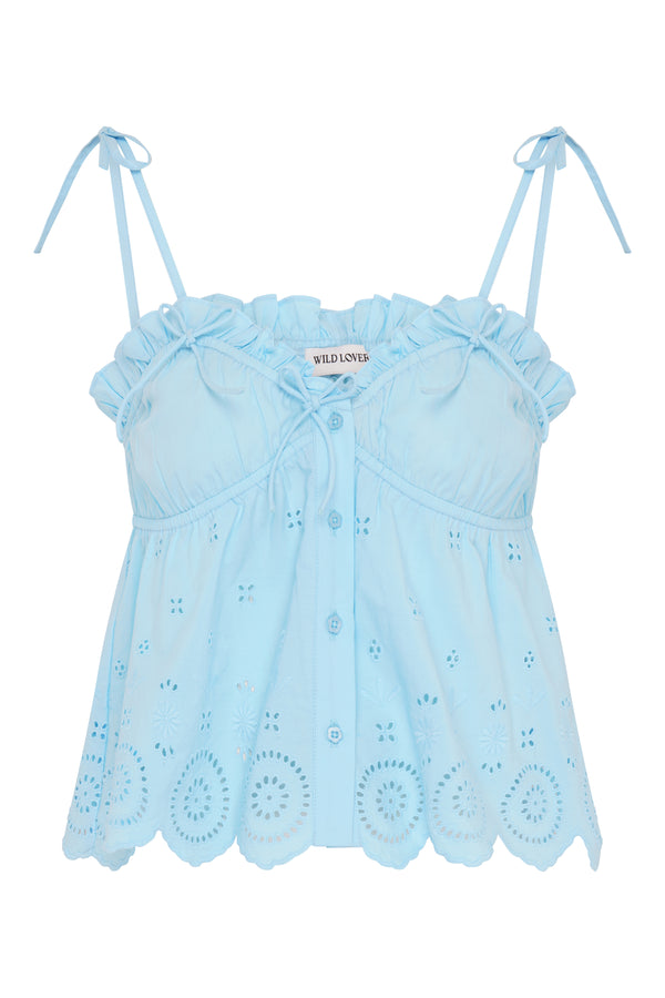 LOUISE PJYAMA TOP