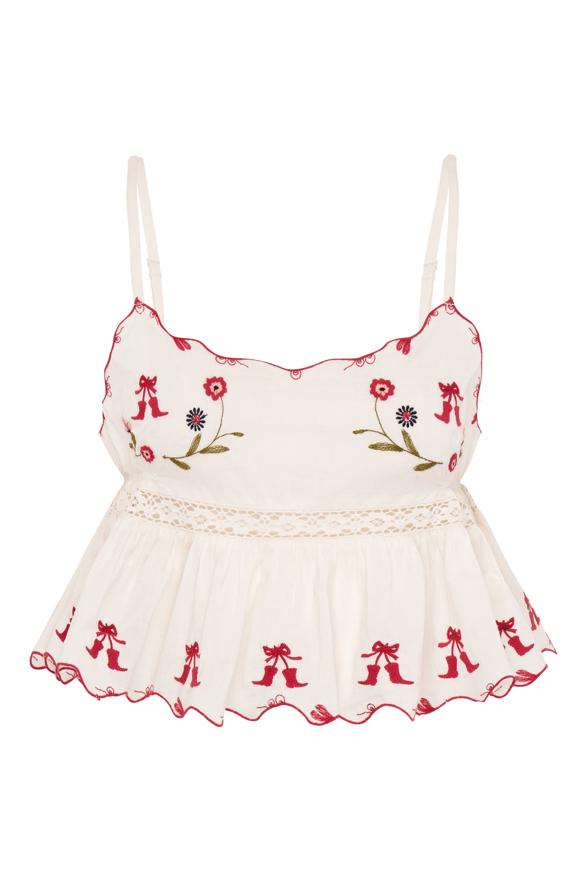 MARIE PYJAMA TOP
