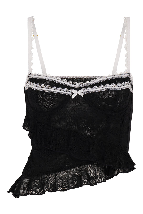 TANYA CORSET - BLACK | WILD LOVERS X UO OUT FROM UNDER