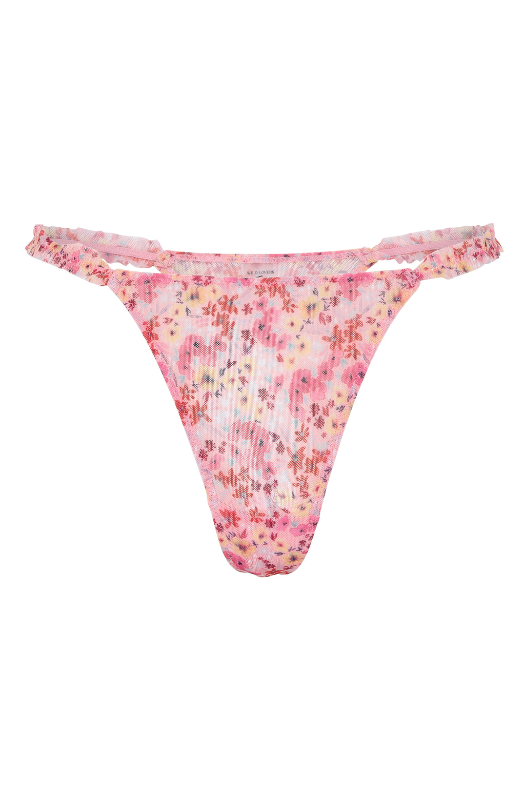 Wild Lovers Micro thong in floral