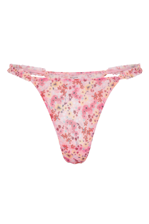 Hanky Panky Low Rise Thong Pink Lady — Grace the Boutique