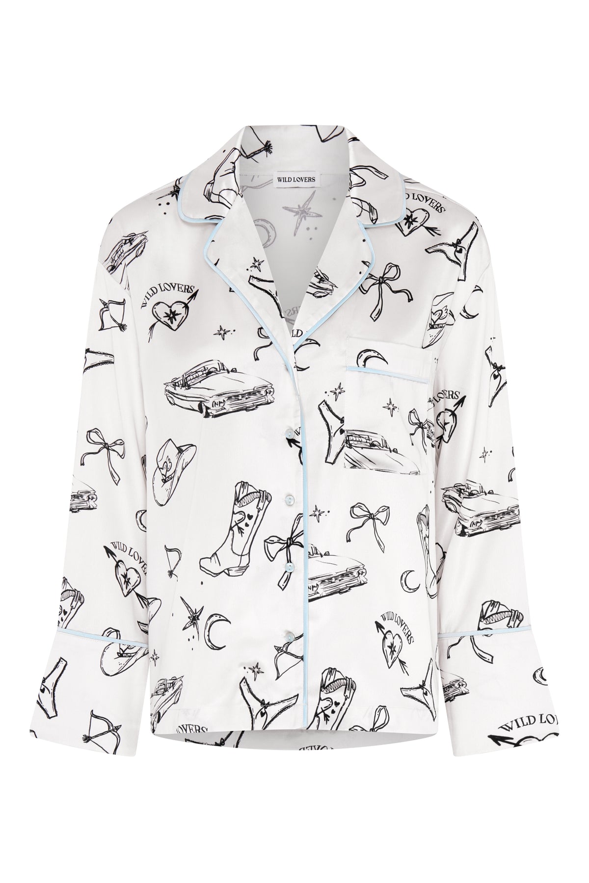 TIA PYJAMA SHIRT