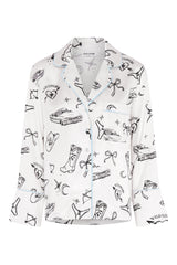 TIA PYJAMA SHIRT