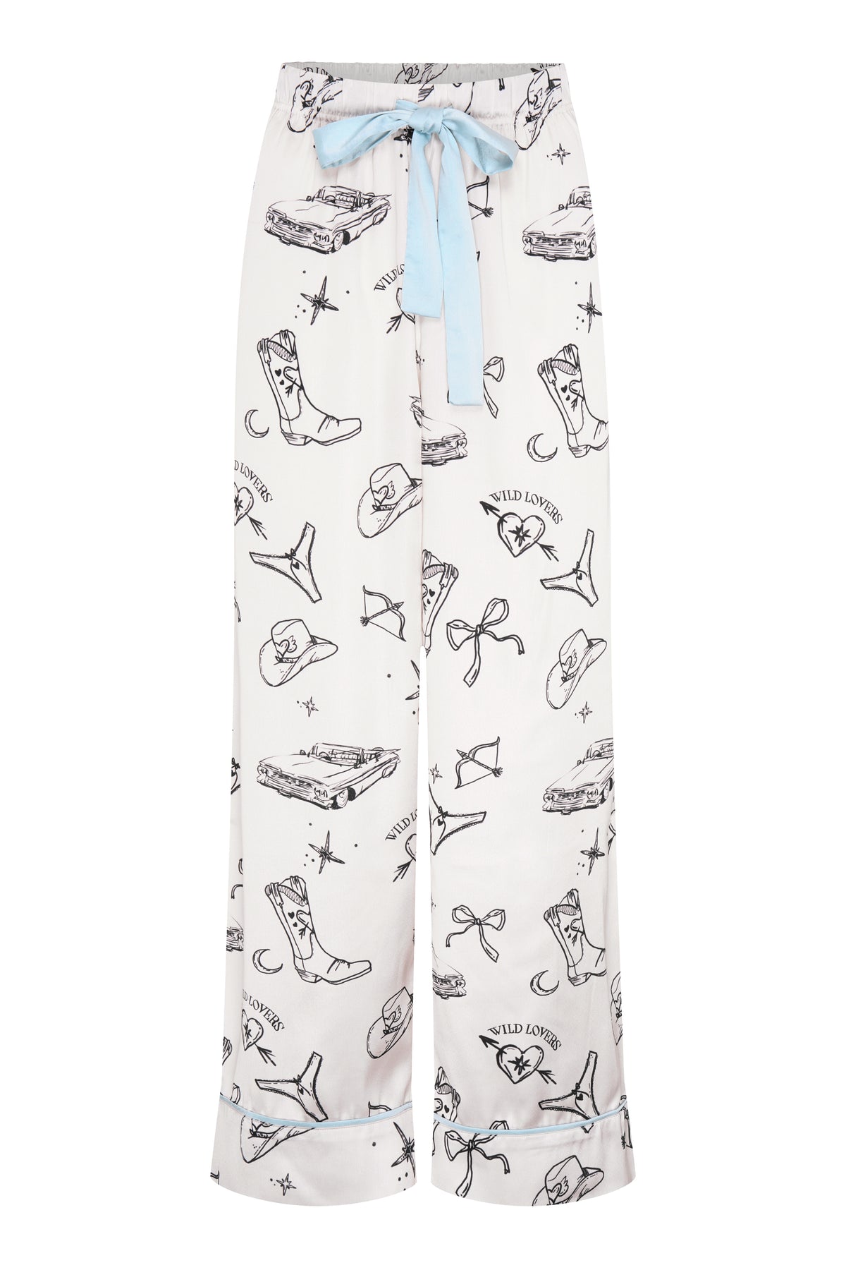 TIA PJYAMA TROUSERS