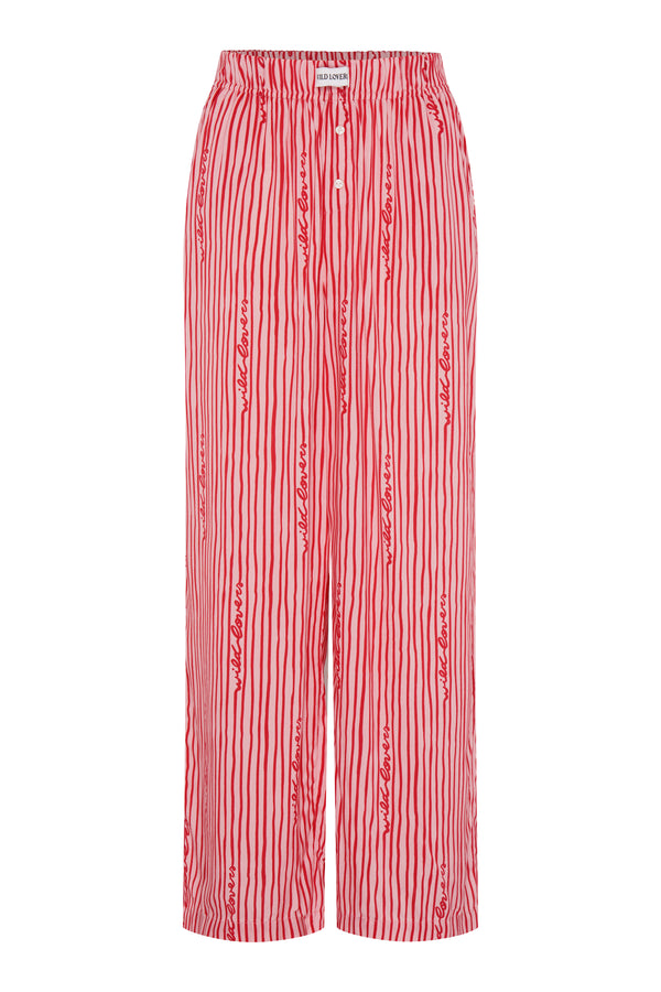 FLOR PYJAMA TROUSERS