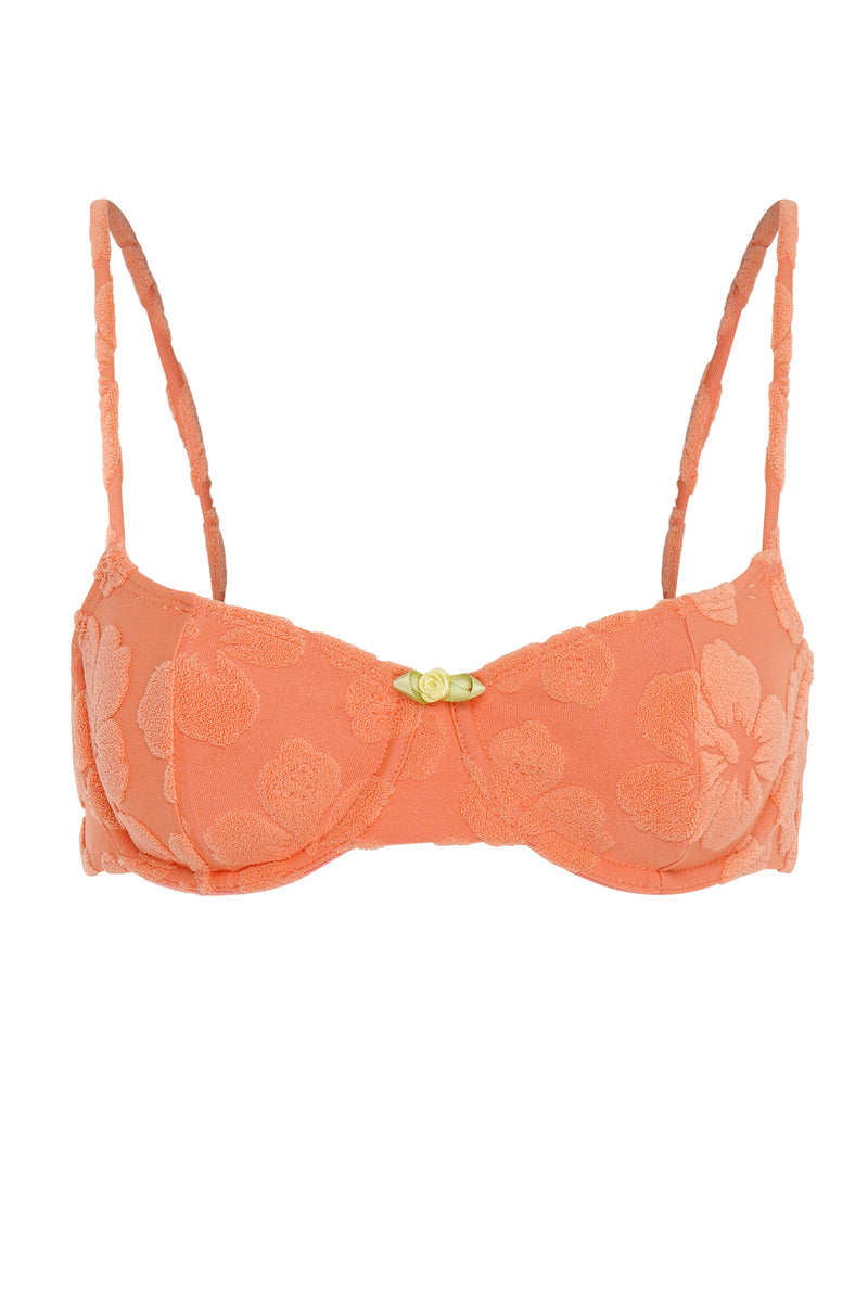 CORAL KISS BIKINI TOP
