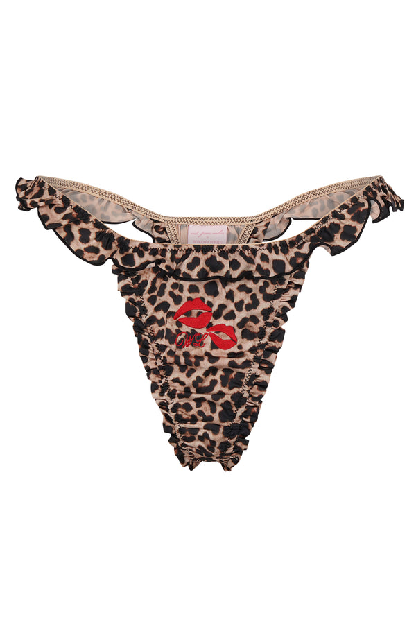 ROSE THONG | WILD LOVERS X UO OUT FROM UNDER