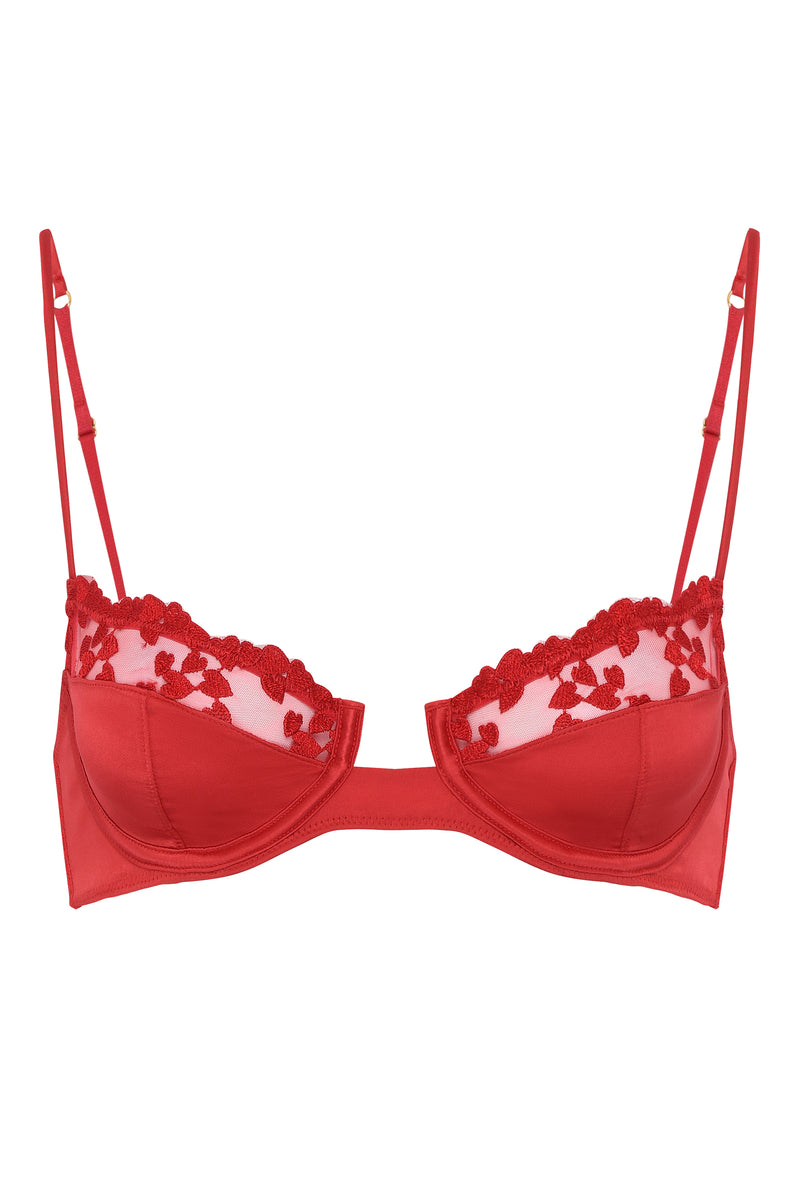 CHERRY BRA  WILD LOVERS X UO OUT FROM UNDER – Wild Lovers