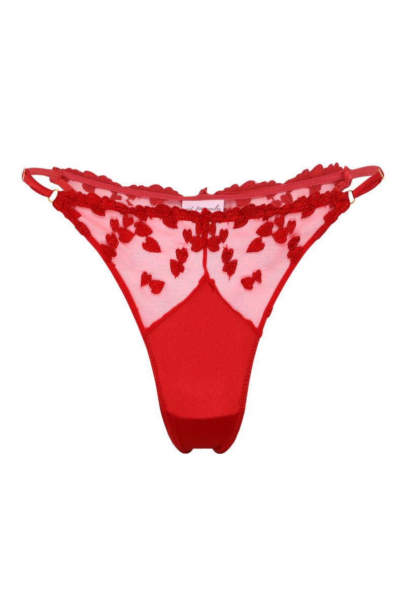 CHERRY THONG  WILD LOVERS X UO OUT FROM UNDER – Wild Lovers