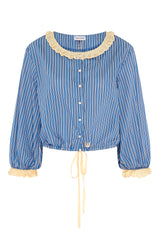 NIA PJYAMA BLOUSE
