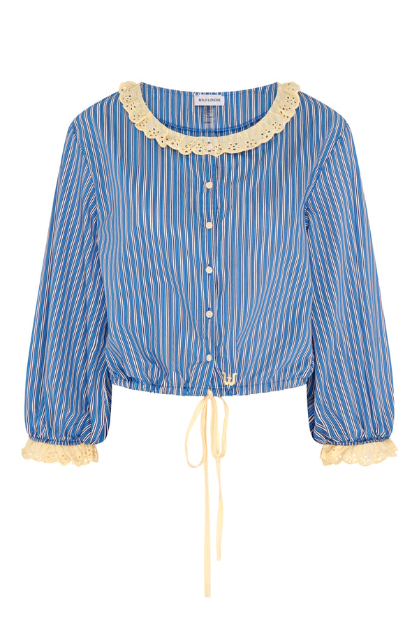 NIA PJYAMA BLOUSE