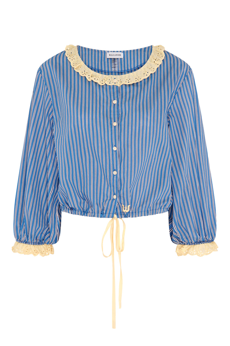 NIA PJYAMA BLOUSE