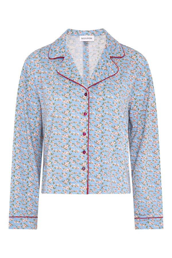 EDWINA PYJAMA SHIRT