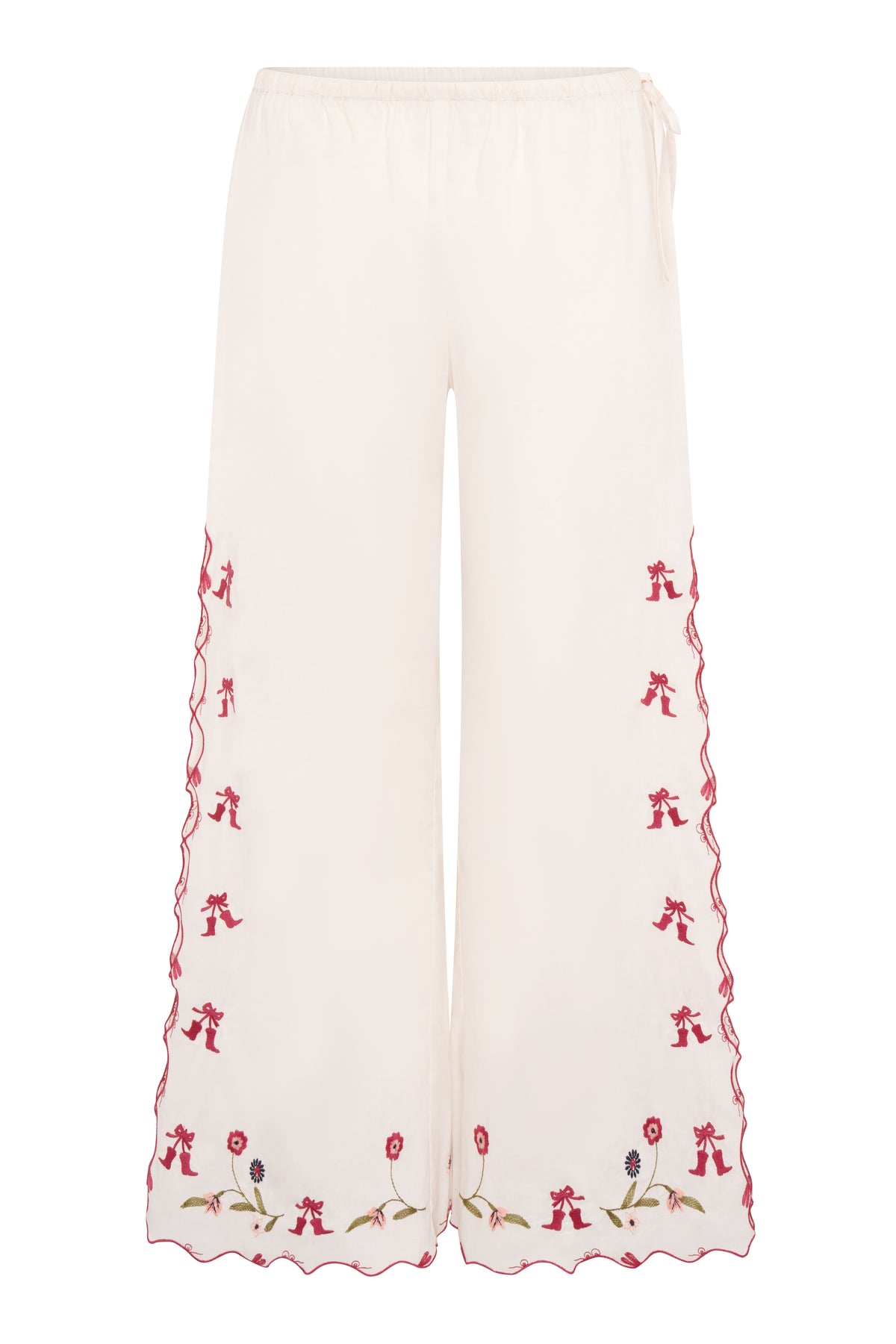 MARIE PYJAMA TROUSERS