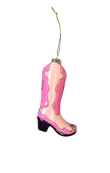 COWGIRL BOOT | CHRISTMAS ORNAMENT