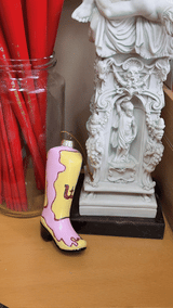 COWGIRL BOOT | CHRISTMAS ORNAMENT