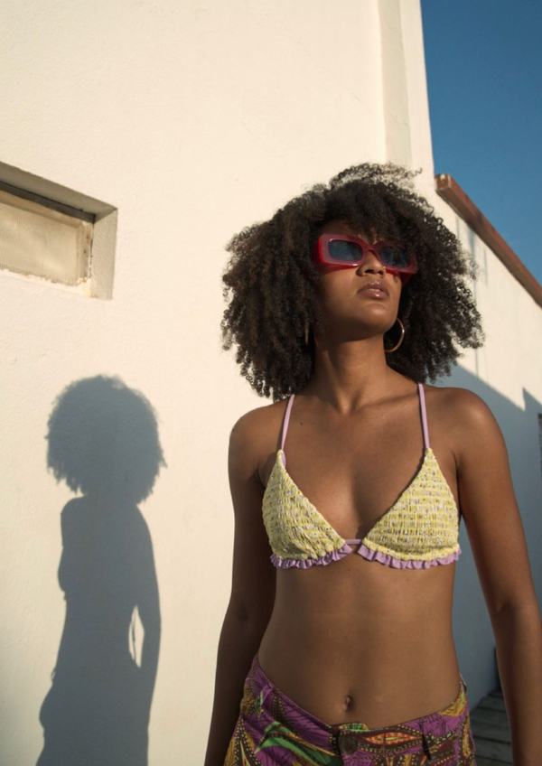 Last Sunset Bikini Top