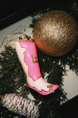 COWGIRL BOOT | CHRISTMAS ORNAMENT