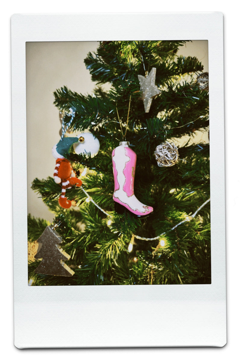 COWGIRL BOOT | CHRISTMAS ORNAMENT