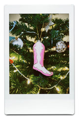 COWGIRL BOOT | CHRISTMAS ORNAMENT