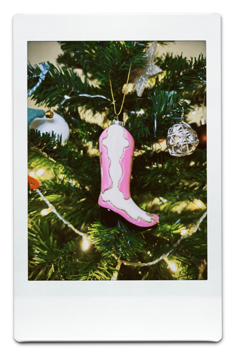 COWGIRL BOOT | CHRISTMAS ORNAMENT