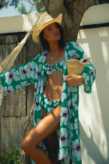 BLUE BELLE KIMONO