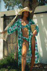 BLUE BELLE KIMONO