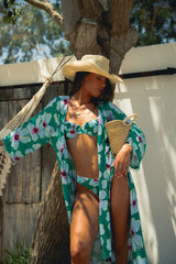 BLUE BELLE KIMONO