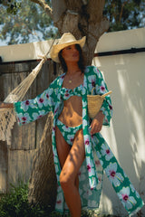 BLUE BELLE KIMONO