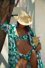 BLUE BELLE KIMONO
