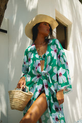 BLUE BELLE KIMONO
