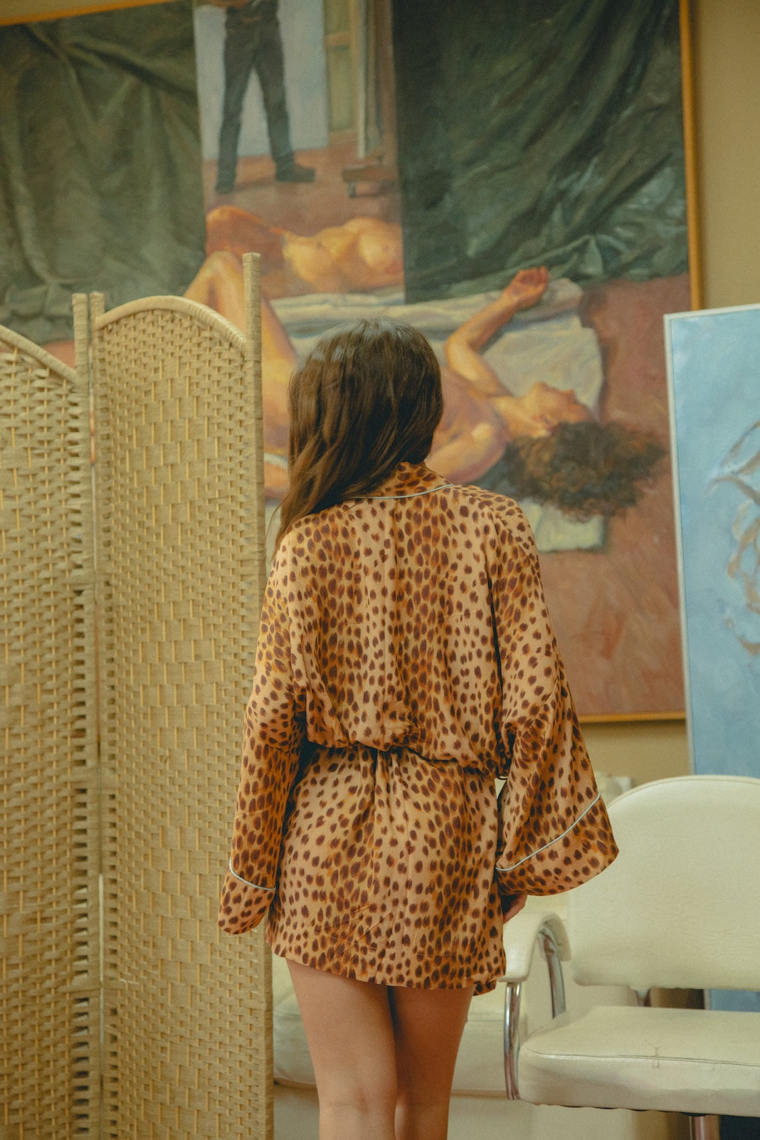 LYRA ROBE