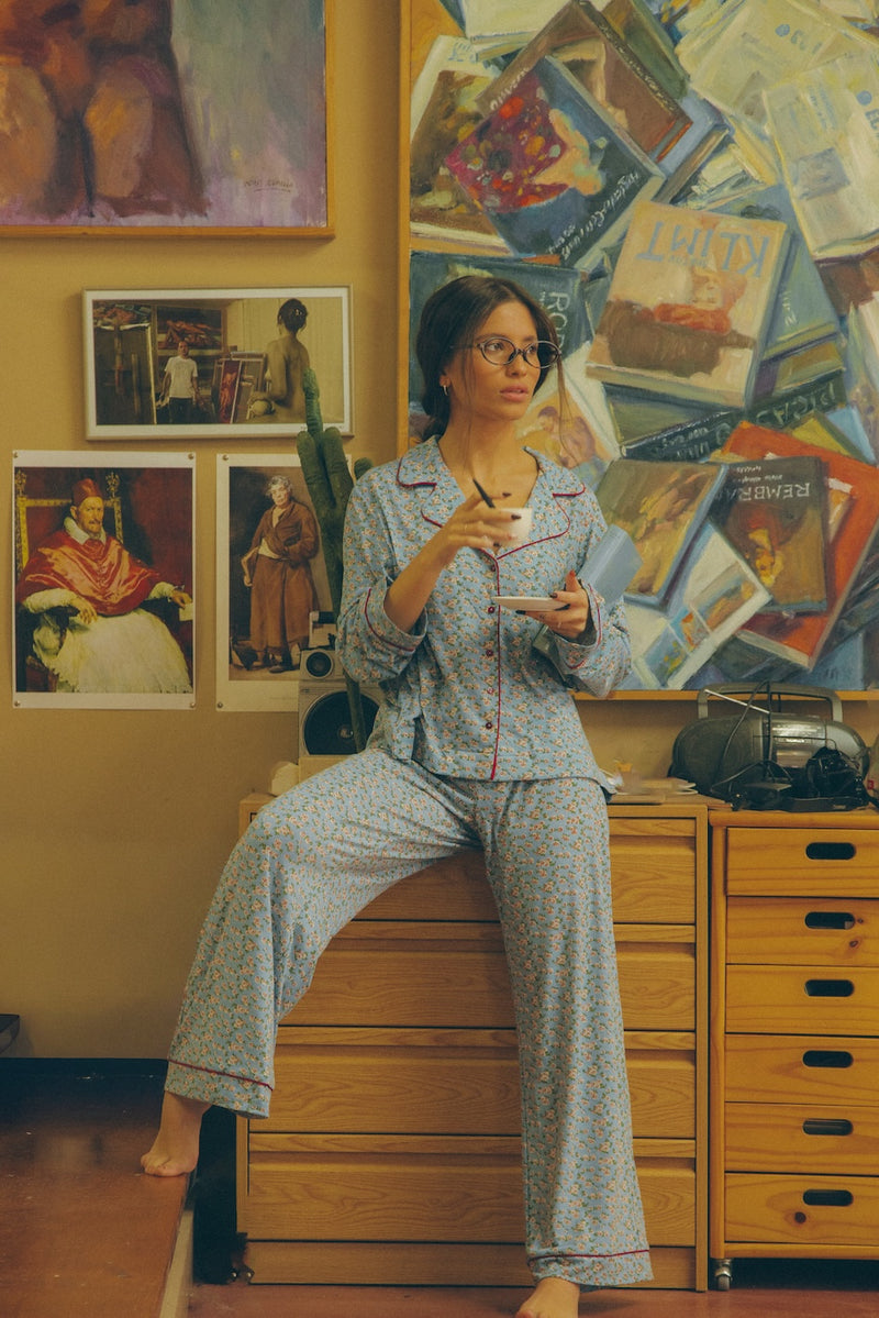 EDWINA PYJAMA SHIRT